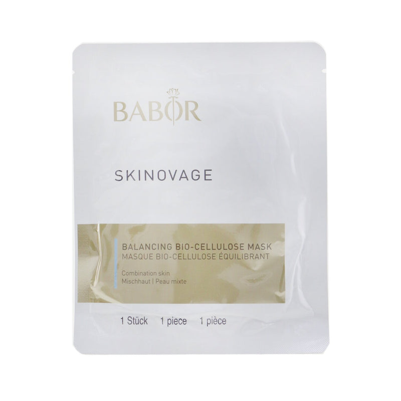 Babor Skinovage [Age Preventing] Balancing Bio-Cellulose Mask - For Combination Skin (Salon Size)  10pcs