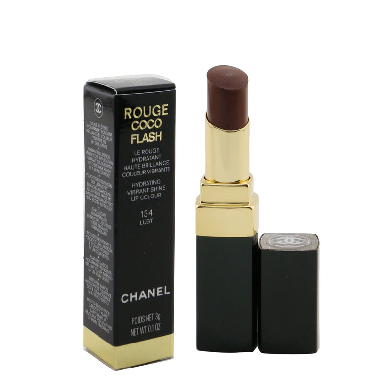 Chanel Rouge Coco Flash Hydrating Vibrant Shine Lip Colour - # 134 Lust  3g/0.1oz