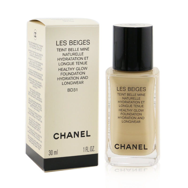 Chanel Les Beiges Teint Belle Mine Naturelle Healthy Glow Hydration And Longwear Foundation - # BD31 