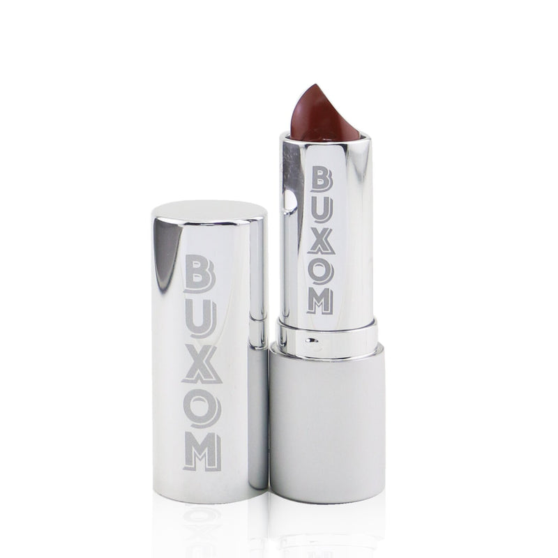 Buxom Full Force Plumping Lipstick - # Triple Threat (Deep Nude)  3.5g/0.12oz