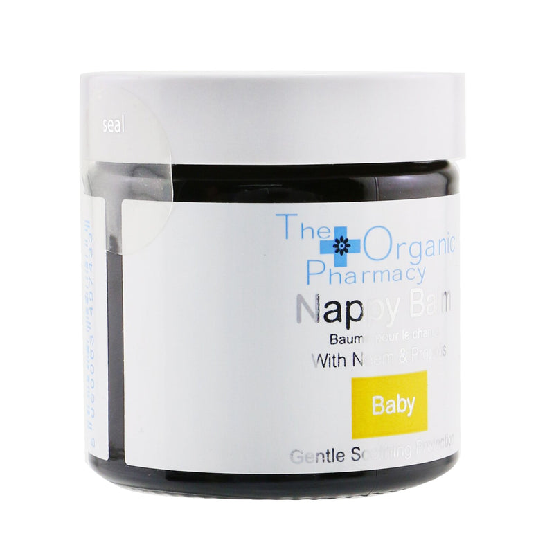 The Organic Pharmacy Nappy Balm - With Neem & Propolis (Gentle Soothing Protection)  60g/2oz