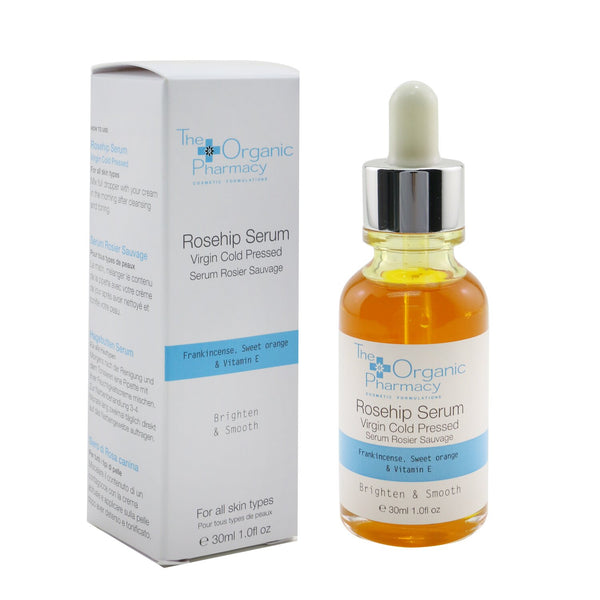 The Organic Pharmacy Rosehip Serum - Virgin Cold Pressed (For All Skin Types) 