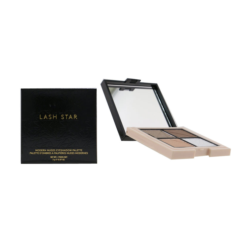 Lash Star Modern Nudes Quad Eyeshadow Palette - # 3 Grey 