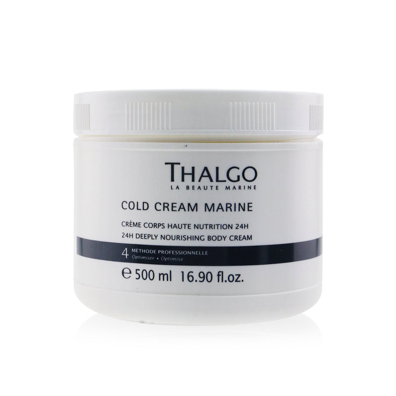 Thalgo Cold Cream Marine 24H Deeply Nourishing Body Cream (Salon Size) 