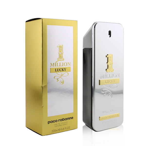 Paco Rabanne One Million Lucky Eau De Toilette Spray  200ml/6.8oz