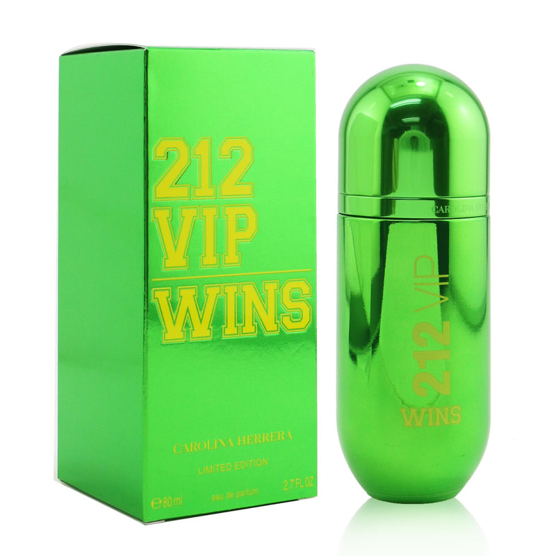 Carolina Herrera 212 VIP Wins Eau De Parfum Spray (Limited Edition)  80ml/2.7oz