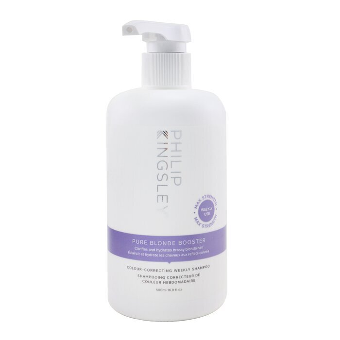 Philip Kingsley Pure Blonde Booster Colour- Correcting Weekly Shampoo 500ml/16.9oz