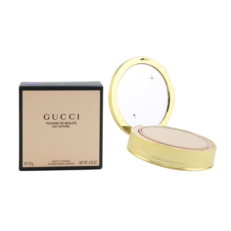 Gucci Poudre De Beaute Mat Naturel Face Powder - # 00  10g/0.35oz