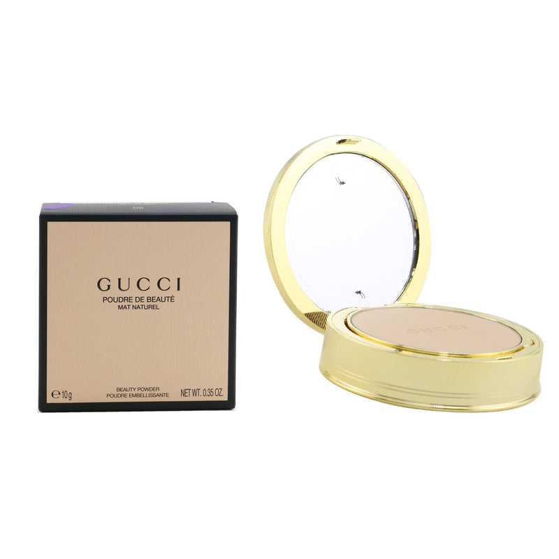 Gucci Poudre De Beaute Mat Naturel Face Powder - # 02  10g/0.35oz