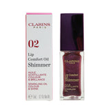 Clarins Lip Comfort Oil Shimmer - # 02 Purple Rain 