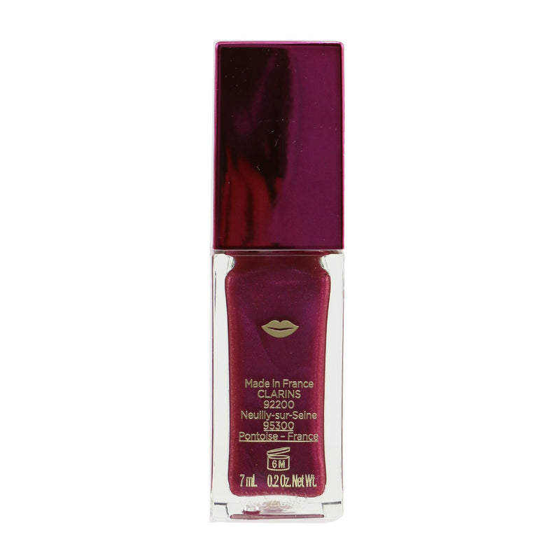 Clarins Lip Comfort Oil Shimmer - # 03 Funky Raspberry 