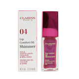 Clarins Lip Comfort Oil Shimmer - # 04 Pink Lady 