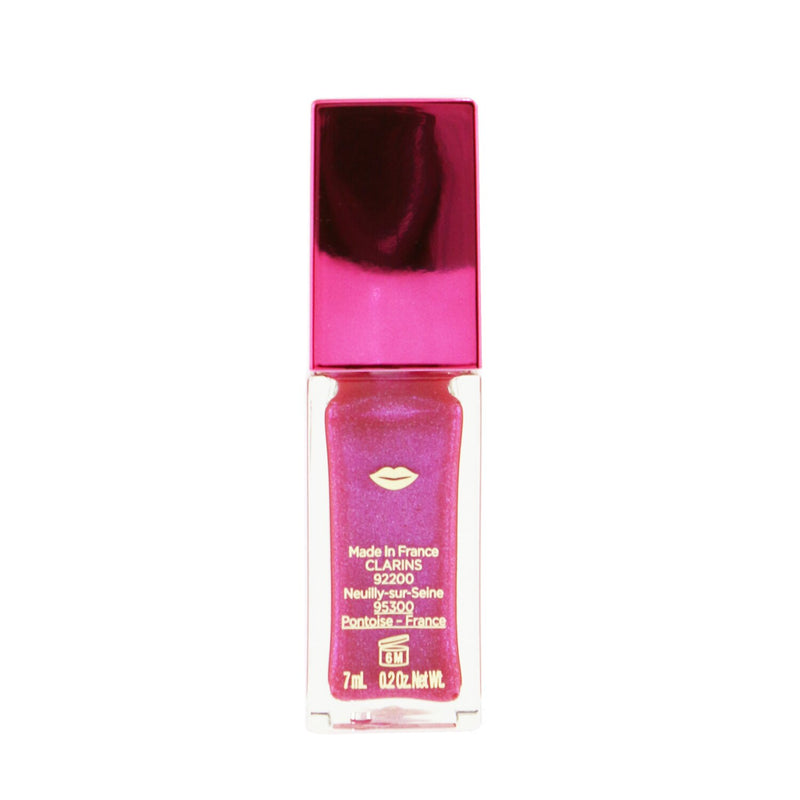 Clarins Lip Comfort Oil Shimmer - # 04 Pink Lady 