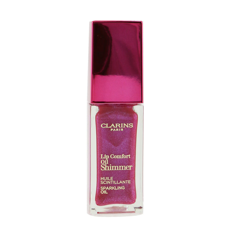 Clarins Lip Comfort Oil Shimmer - # 04 Pink Lady 