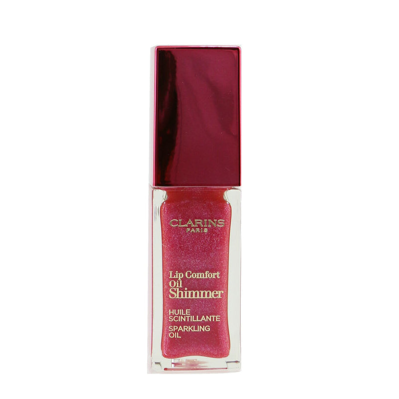 Clarins Lip Comfort Oil Shimmer - # 05 Pretty In Pink 