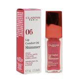 Clarins Lip Comfort Oil Shimmer - # 06 Pop Coral 