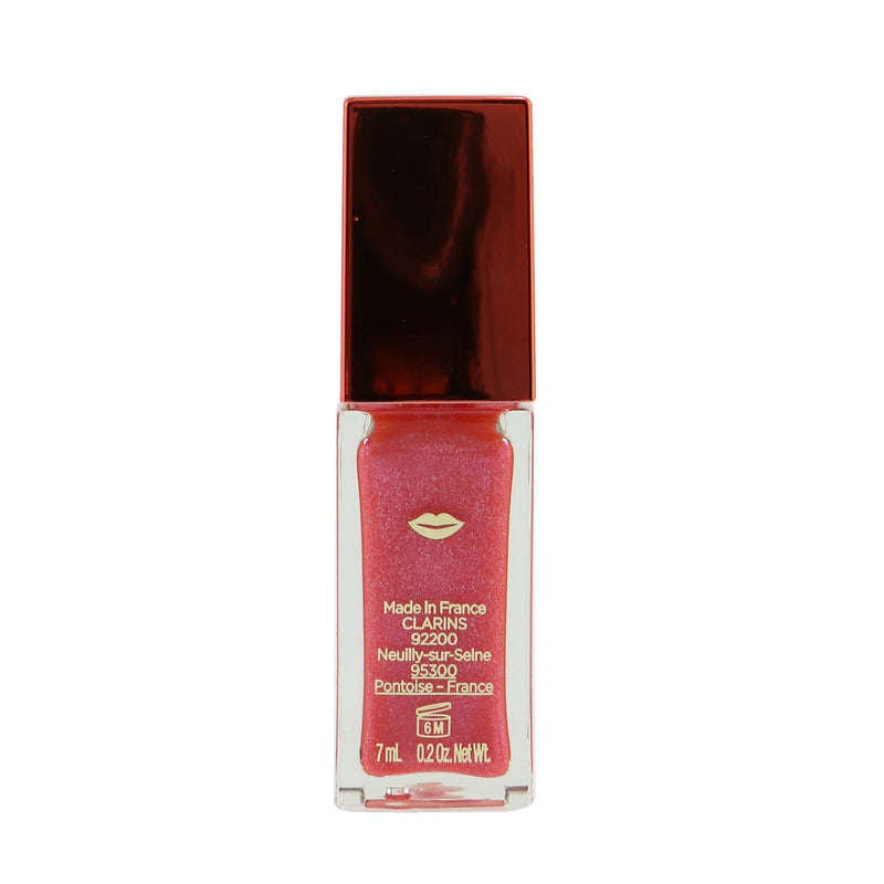 Clarins Lip Comfort Oil Shimmer - # 06 Pop Coral 