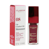 Clarins Lip Comfort Oil Shimmer - # 08 Burgundy Wine 