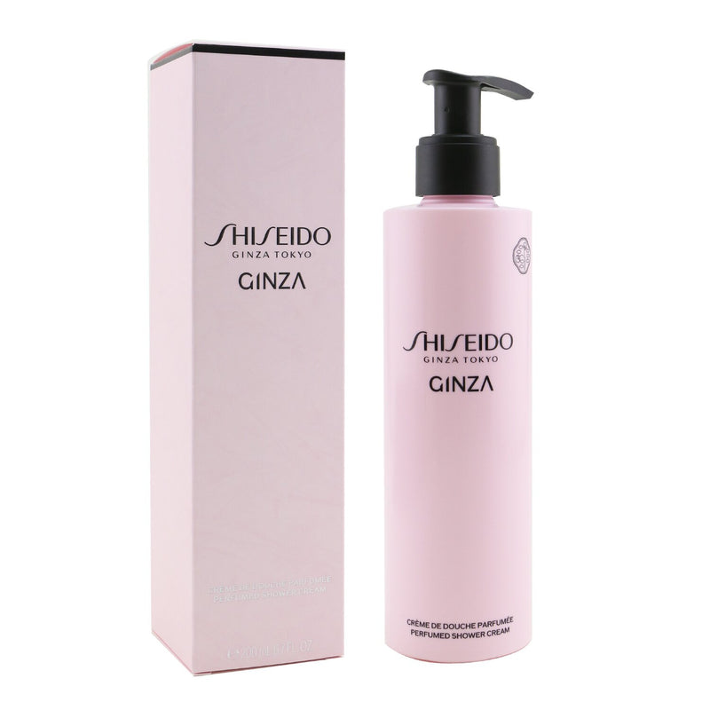 Shiseido Ginza Perfumed Shower Cream 