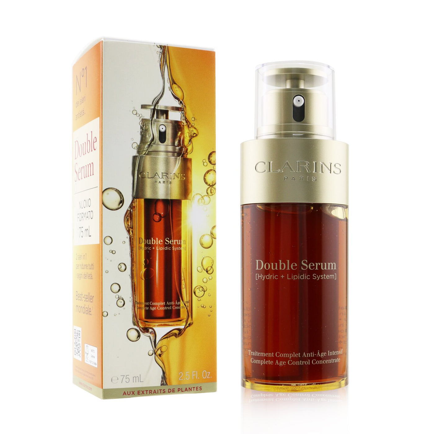 Clarins Double Serum DELUXE 2024 EDITION 2.5oz