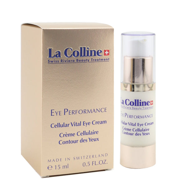 La Colline Eye Performance - Cellular Vital Eye Cream 