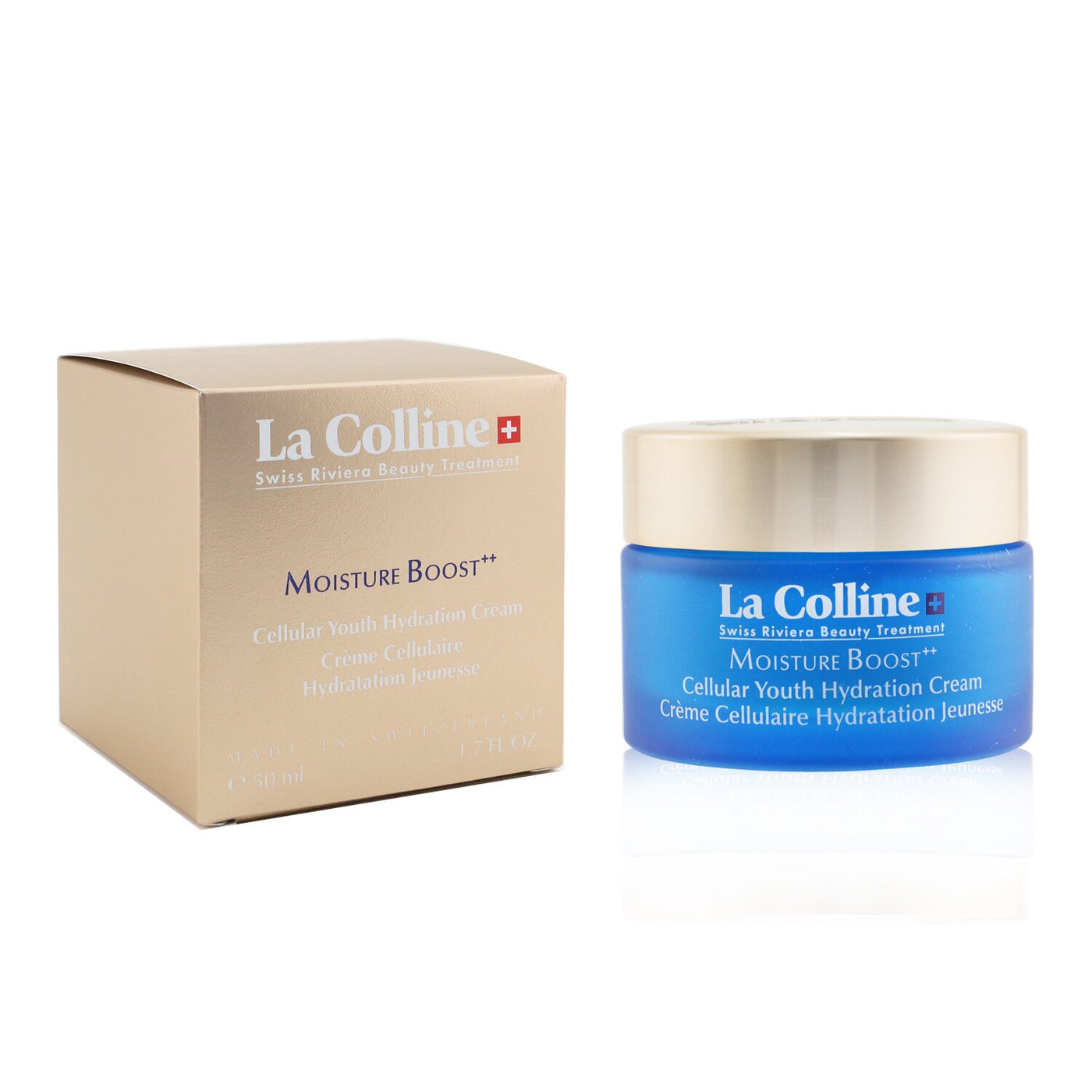La Colline Moisture Boost++ - Cellular Youth Hydration Cream 50ml