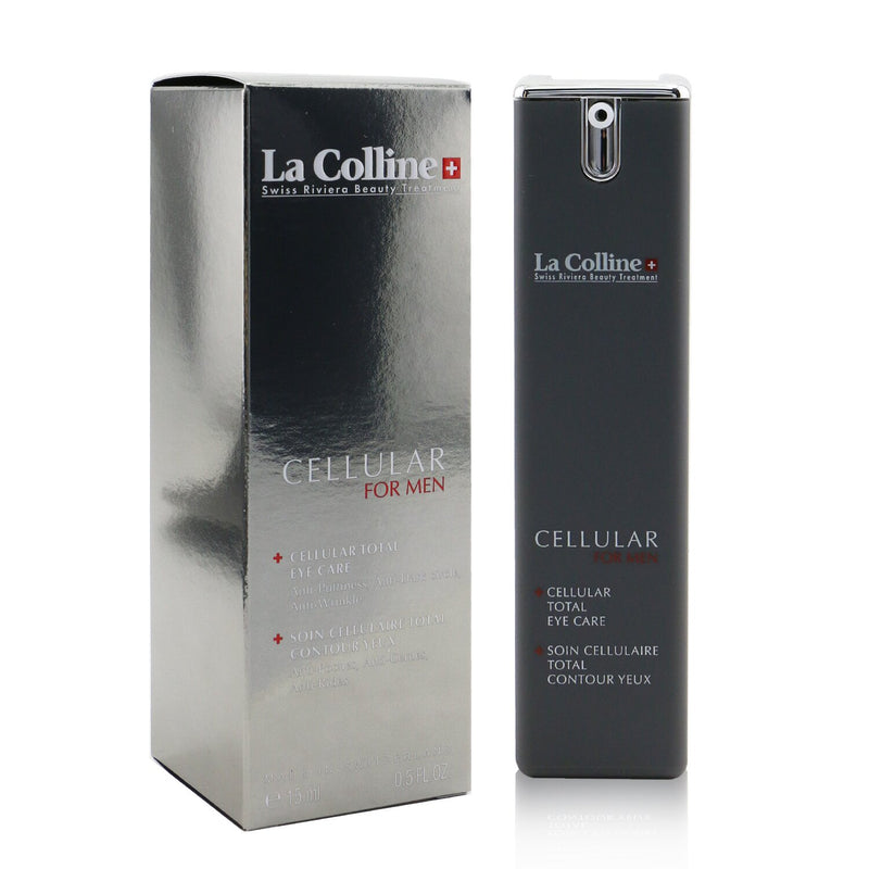 La Colline Cellular For Men Cellular Total Eye Care - Eye Gel  15ml/0.5oz