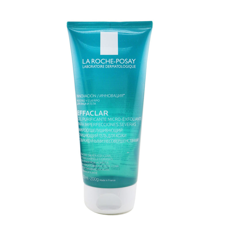 La Roche Posay Effaclar Micro-Peeling Purifying Gel - For Acne-Prone Skin  200ml/6.7oz
