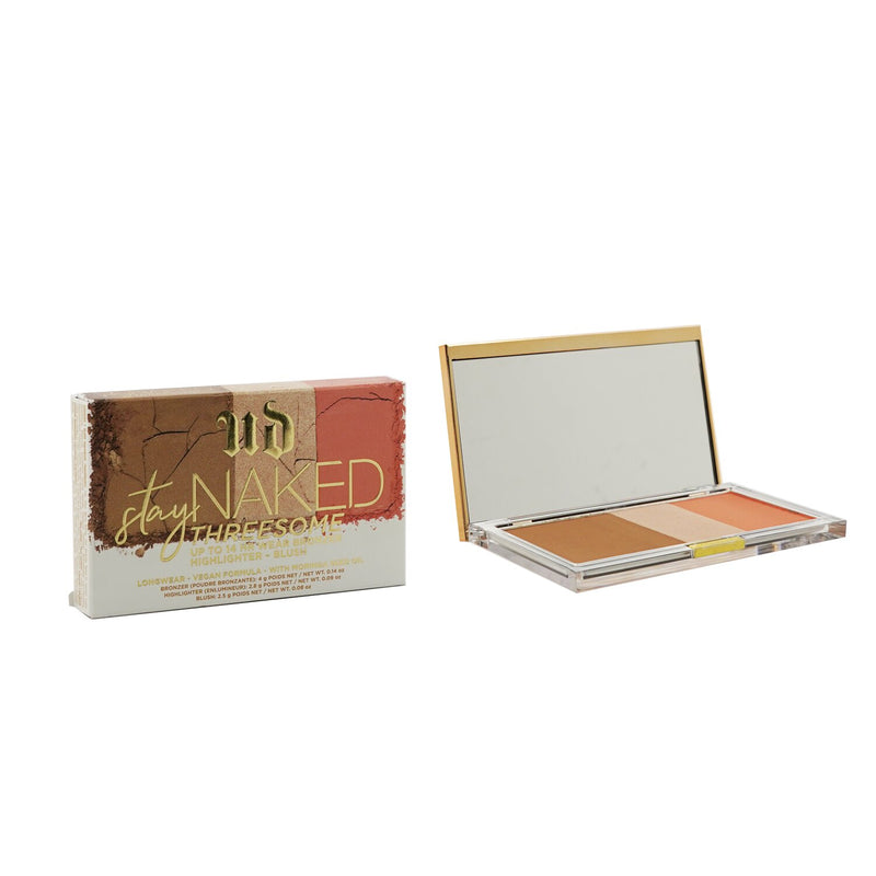 Urban Decay Stay Naked Threesome (1x Bronzer, 1x Highlighter, 1x Blush) - # Rise 