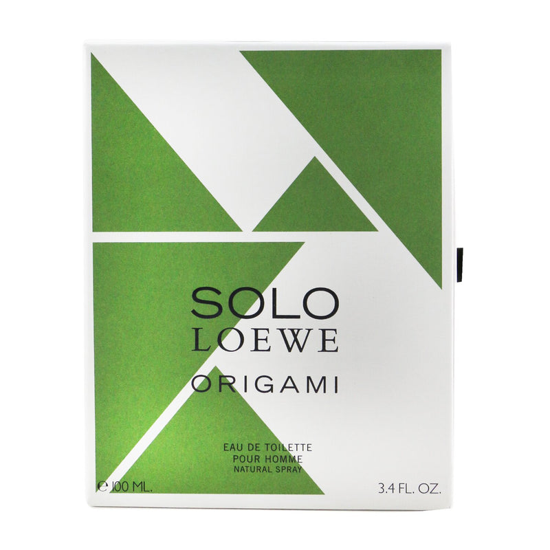 Loewe Solo Loewe Origami Eau De Toilette Spray  100ml/3.4oz