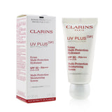 Clarins UV Plus [5P] Anti-Pollution Multi-Protection Moisturizing Screen SPF 50 - Translucent 
