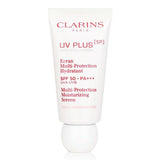 Clarins UV Plus [5P] Anti-Pollution Multi-Protection Moisturizing Screen SPF 50 - Rose 30ml/1oz