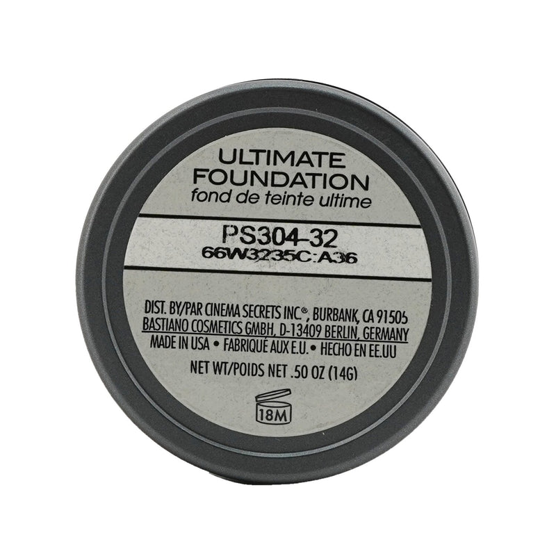 Cinema Secrets Ultimate Foundation Singles - # 304 (32) (Beige Yellow Undertones) 