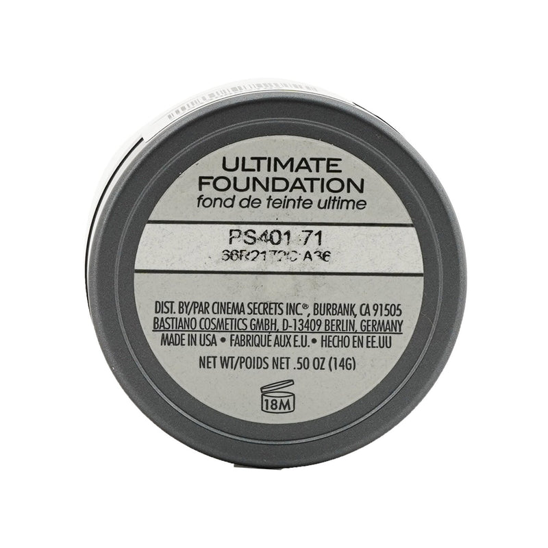 Cinema Secrets Ultimate Foundation Singles - # 401 (71) (Beige Peach Undertones) 