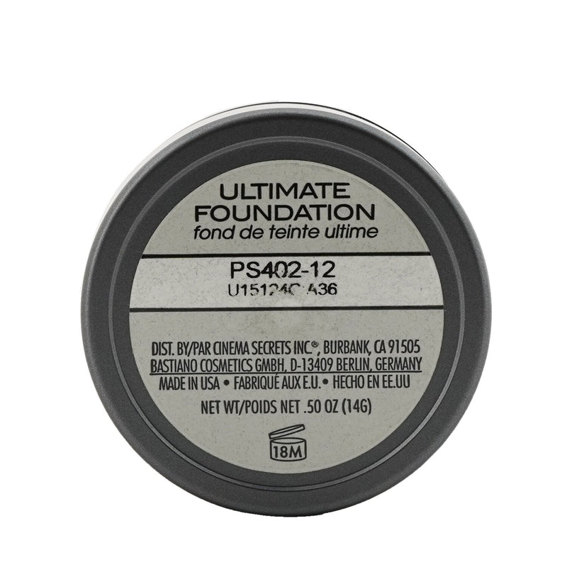 Cinema Secrets Ultimate Foundation Singles - # 402 (12) (Beige Peach Undertones)  14g/0.5oz