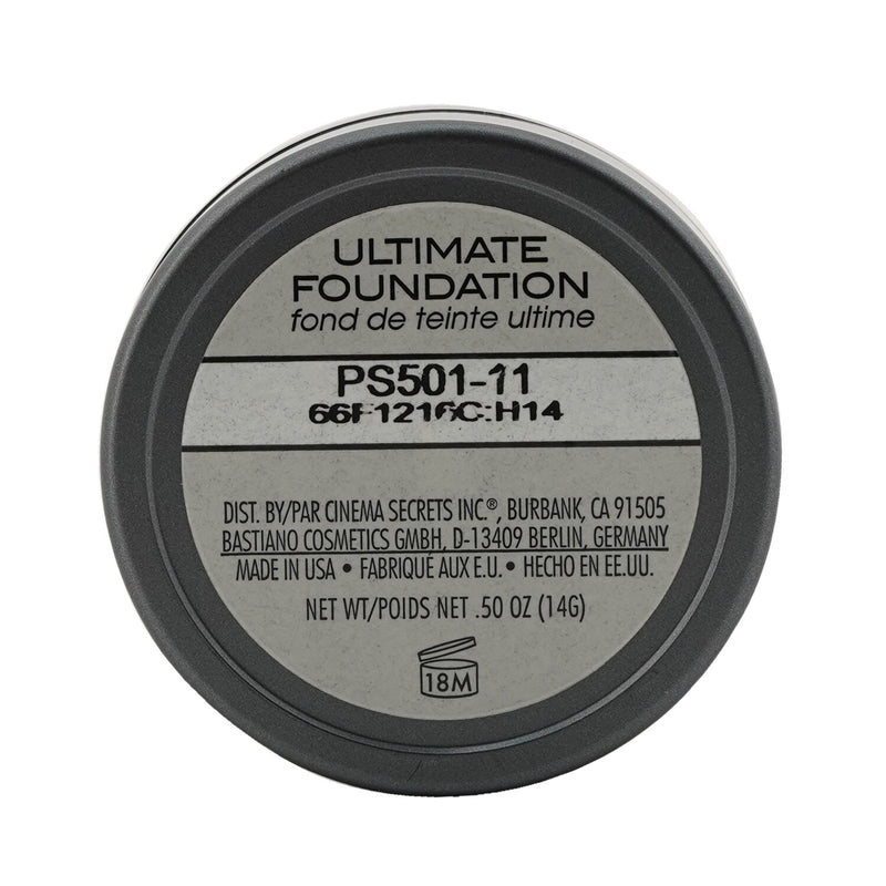 Cinema Secrets Ultimate Foundation Singles - # 501 (11) (Light-Medium, Beige Pink Undertones) 