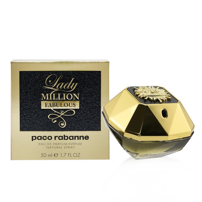 Paco Rabanne Lady Million Fabulous Eau De Parfum Intense Spray 50ml/1.7oz