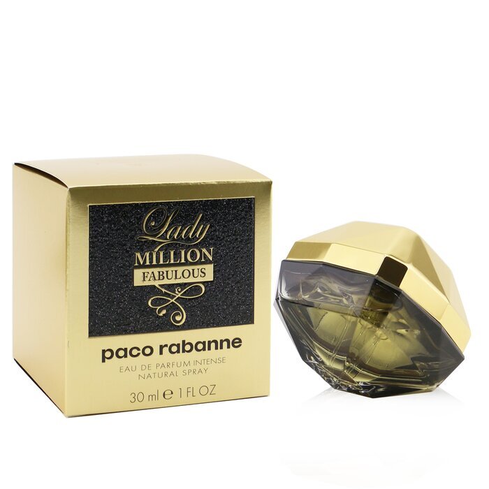 Paco Rabanne Lady Million Fabulous Eau De Parfum Intense Spray 30ml/1oz