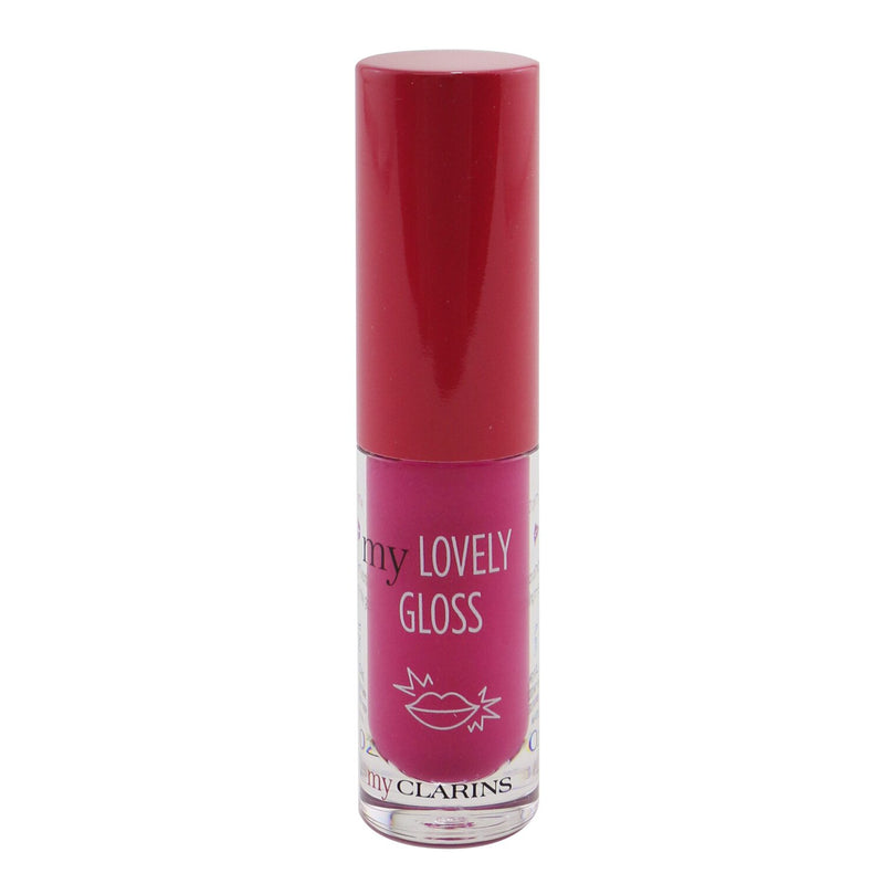 Clarins My Clarins Lovely Gloss High Shine & Smoothing Gloss - # 01 Pink In Love  3ml/0.1oz