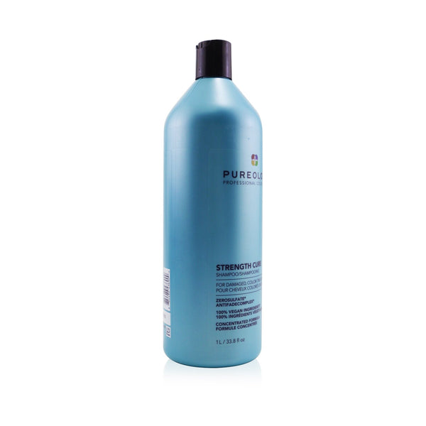 Pureology Strength Cure Shampoo (For Damaged, Colour-Treated Hair) 