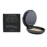 Cinema Secrets Dual Fx Foundation Powder - # Oat 