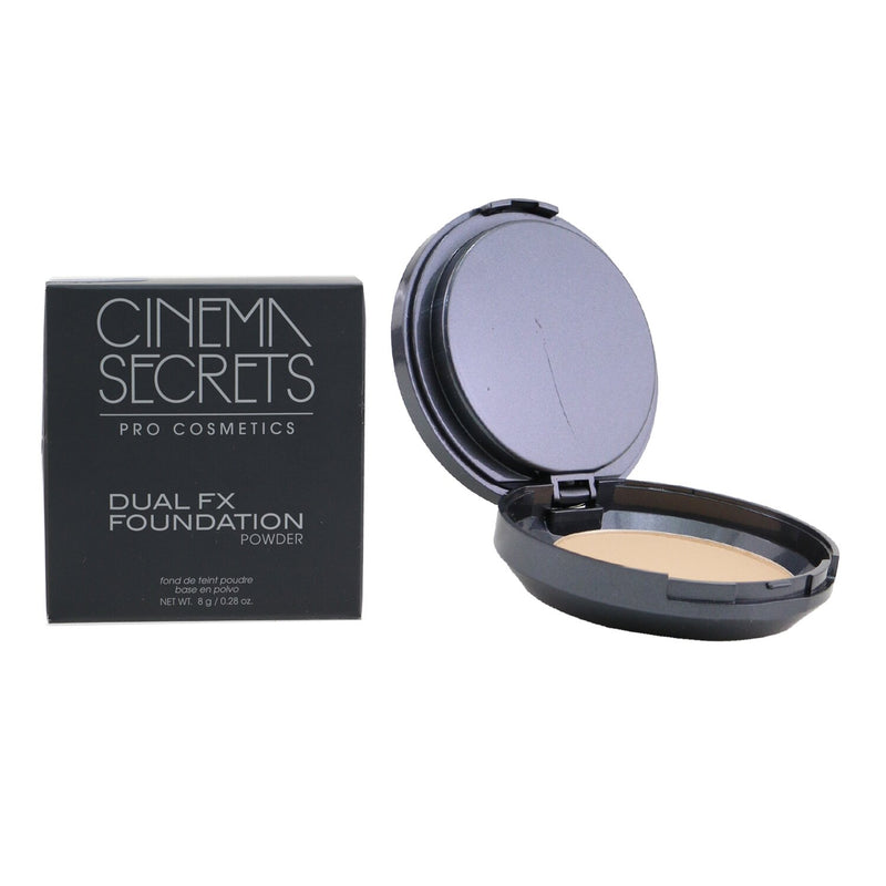 Cinema Secrets Dual Fx Foundation Powder - # Nectar 