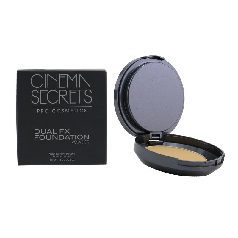 Cinema Secrets Dual Fx Foundation Powder - # Caramel 