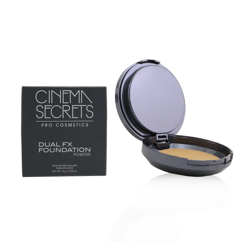 Cinema Secrets Dual Fx Foundation Powder - # Sepia 