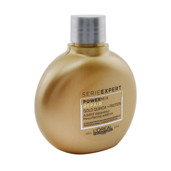 L'Oreal Professionnel Serie Expert - PowerMix Repair Gold Quinoa + Protein (Resurfacing Additive) 