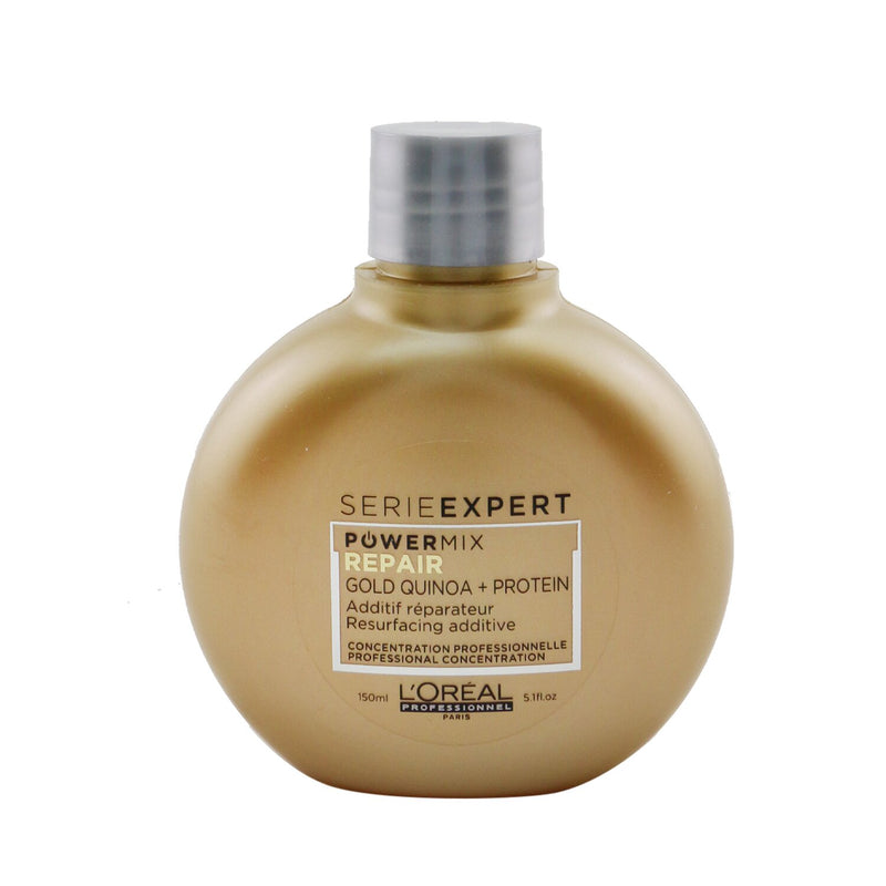 L'Oreal Professionnel Serie Expert - PowerMix Repair Gold Quinoa + Protein (Resurfacing Additive) 