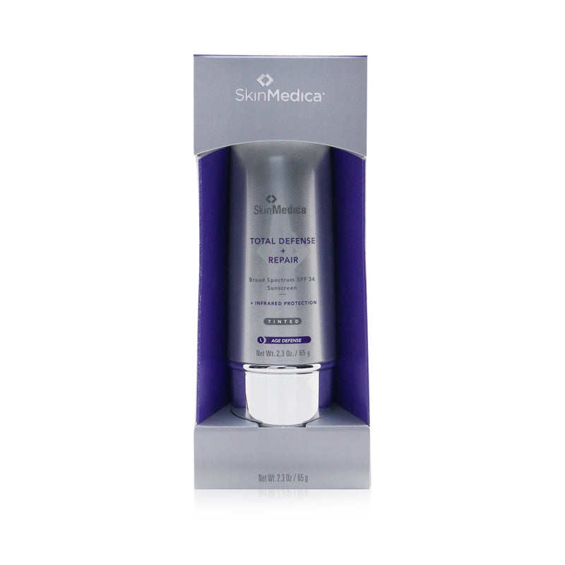 Skin Medica Total Defense + Repair SPF 34 - Tinted 95497 (Exp. Date: 12/2021) 