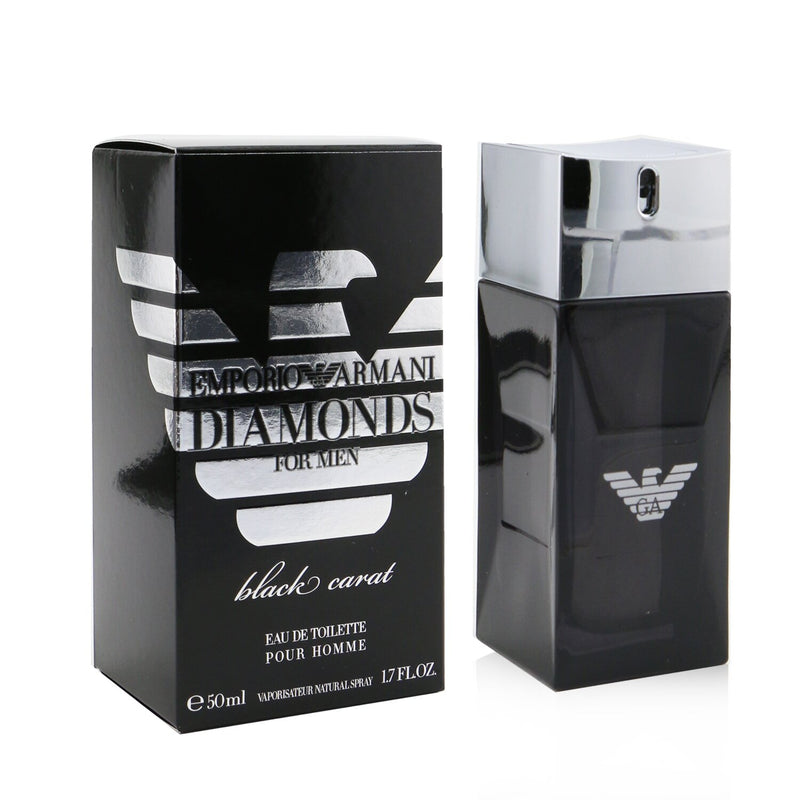 Giorgio Armani Diamonds Black Carat Eau De Toilette Spray 