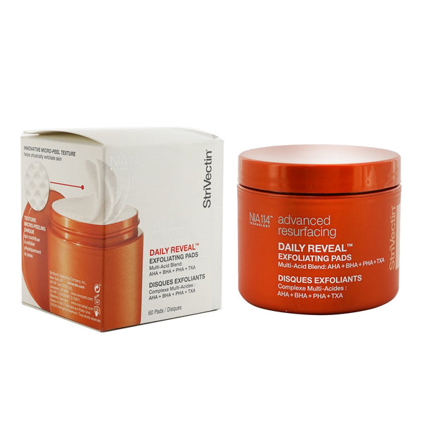 StriVectin Advanced Resurfacing Daily Reveal Exfoliating Pads 