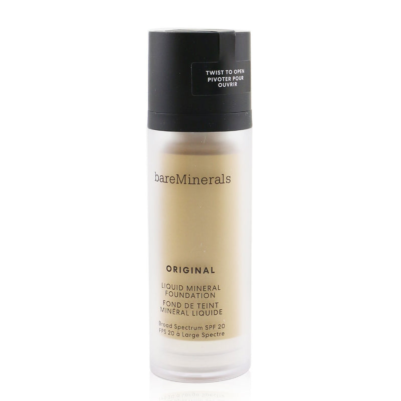 BareMinerals Original Liquid Mineral Foundation SPF 20 - # 15 Neutral Medium (For Medium Neutral Skin With A Peach Hue)  30ml/1oz